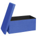 Тумба-пуф розкладний 60*30*30см Stenson R88095 blue