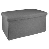 Тумба-пуф розкладний 60*30*30см Stenson R88095 grey