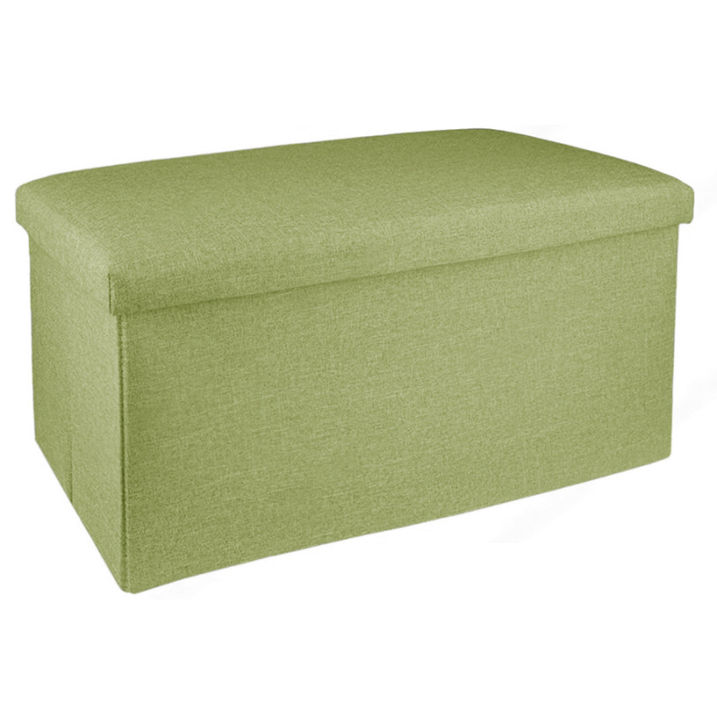 Тумба-пуф розкладний 60*30*30см Stenson R88095 olive Тумба-пуф розкладний 60*30*30см Stenson R88095 olive