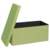 Тумба-пуф розкладний 60*30*30см Stenson R88095 olive