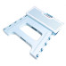 Табурет розкладний 30*24*22см Stenson R88945 blue