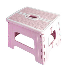 Табурет розкладний 30*24*22см Stenson R88945 pink