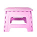 Табурет розкладний 30*24*22см Stenson R88945 pink