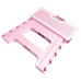 Табурет розкладний 30*24*22см Stenson R88945 pink