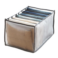 Коробка-органайзер для білизни 7від 36*25*20 см Stenson R89680 (grey)