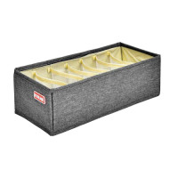 Коробка-органайзер для білизни 7вд 32*16*11см  Stenson R89759 (grey)