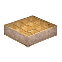 Коробка-органайзер для білизни 12від. 30*30*10см Stenson R89761