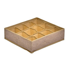Коробка-органайзер для білизни 12від. 30*30*10см Stenson R89761