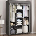 Шафа тканинна розкладна 130*45*175см Stenson R93320 (grey)