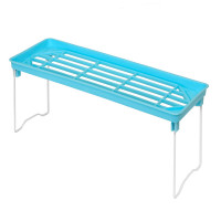 Полиця універсальна 43*14*19.5см Stenson R94524 (blue)