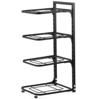 Полиця-органайзер для кухні 4яр 53*22*26см Stenson R94694 Полиця-органайзер для кухні 4яр 53*22*26см Stenson R94694