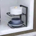 Полиця-органайзер для кухні 2яр 26*22*33см Stenson R94697