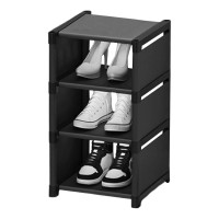 Полиця для взуття 27*26*56см Stenson R97353 (black)