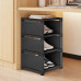 Полиця для взуття 27*26*56см Stenson R97353 (black)