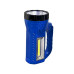 Ліхтарик світлодіодний акумулятор 800mah Stenson SW-785WCOB blue