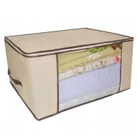 Коробка складна для зберігання речей 60*45*30 см Stenson TD00554 (beige)