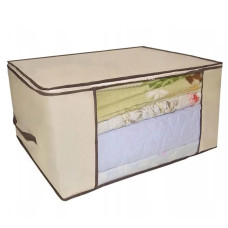 Коробка складна для зберігання речей 60*45*30 см Stenson TD00554 (beige)