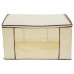 Коробка складна для зберігання речей 60*45*30 см Stenson TD00554 (beige)