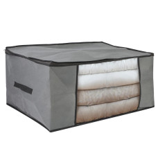 Коробка складна для зберігання речей 60*45*30 см Stenson TD00554 (grey)