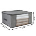 Коробка складна для зберігання речей 60*45*30 см Stenson TD00554 (grey)
