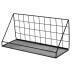 Полиця настінна 35*12*15см Stenson TD01327 (black)