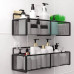 Полиця настінна 40*15,5*15,5см Stenson TD01334-L (black)