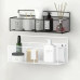 Полиця настінна 30*14*14см Stenson TD01334-M (black)