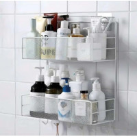 Полиця настінна 36*15*44,5см Stenson TD01335-L (white) Полиця настінна 36*15*44,5см Stenson TD01335-L (white)