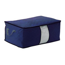 Коробка складна для зберігання речей 46*28*48см Stenson WHW64803-42 темно-синій