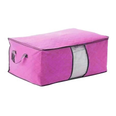 Коробка складна для зберігання речей 46*28*48см Stenson WHW64803-42 рожевий
