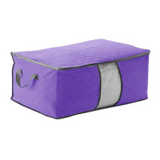 Коробка складна для зберігання речей 46*28*48см Stenson WHW64803-42 фіолетовий