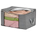 Коробка складна для зберігання речей XL 60*40*35см Stenson WHW64803-44 сірий