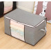 Коробка складна для зберігання речей XL 60*40*35см Stenson WHW64803-44 сірий