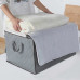 Коробка складна для зберігання речей XL 60*40*35см Stenson WHW64803-44 сірий