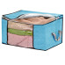 Коробка складна для зберігання речей XL 60*40*35см Stenson WHW64803-44 блакитний