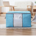 Коробка складна для зберігання речей XL 60*40*35см Stenson WHW64803-44 блакитний