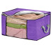 Коробка складна для зберігання речей XL 60*40*35см Stenson WHW64803-44 фіолетовий