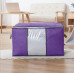Коробка складна для зберігання речей XL 60*40*35см Stenson WHW64803-44 фіолетовий