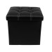 Тумба-пуф розкладний 38*38*38см Stenson WW01367 black