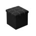 Тумба-пуф розкладний 38*38*38см Stenson WW01367 black