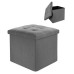 Тумба-пуф розкладний 38*38*38см Stenson WW01370 grey