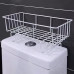 Полиця-органайзер на бачок унітазу 34*15*17см Stenson М50249 (white)