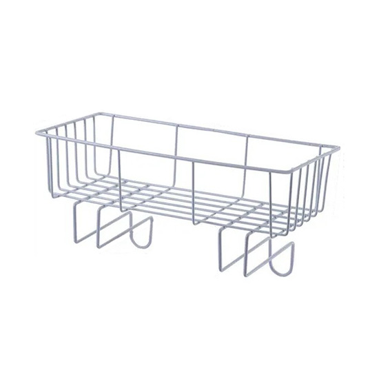 Полиця-органайзер на бачок унітазу 34*15*17см Stenson М50249 (white)