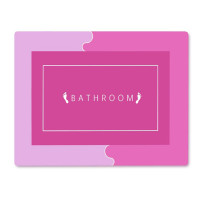 Килимок суперпоглинаючий у ванну 120*150см прямокут. Stenson R30937-150 (рожевий) Килимок суперпоглинаючий у ванну 120*150см прямокут. Stenson R30937-150 (рожевий)