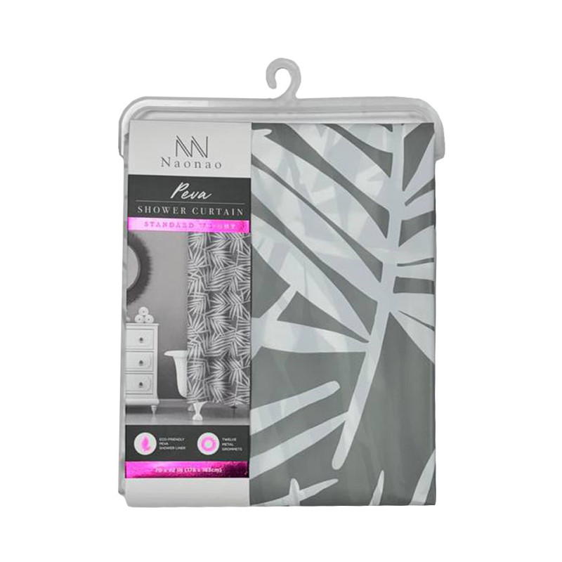 Штора у ванну 180*180см Stenson R89750 (лист)