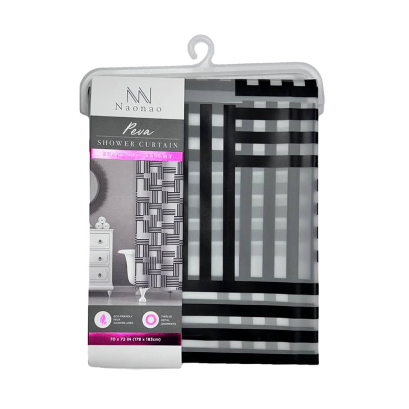 Штора у ванну 180*180см Stenson R89750 (квадрат)