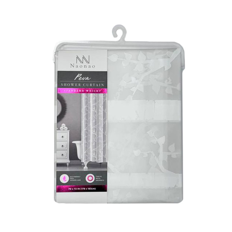 Штора у ванну 180*180см Stenson R89750 (білий)