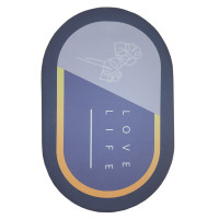 Килимок суперпоглинаючий у ванну 40*60см овал. Stenson R94774-60 (love) Килимок суперпоглинаючий у ванну 40*60см овал. Stenson R94774-60 (love)