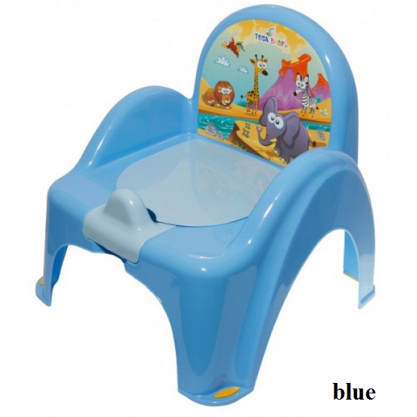 Горшок-кресло муз. Tega Safari PO-041 blue