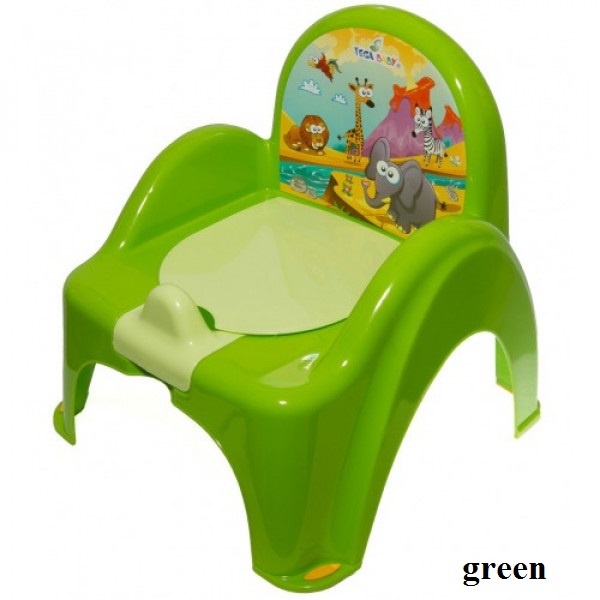 Горшок-кресло муз. Tega Safari PO-041 green